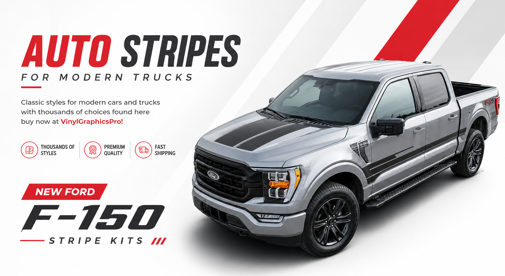 Ford F150 Graphics | F150 Decals | F150 Stripes 2021 2022