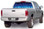 FLM-907 Flames Blue - Rear Window Graphic for Trucks and SUV's (FLM-907)