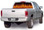FLM-010 Flame Job 9 - Rear Window Graphic for Trucks and SUV's (FLM-010)