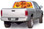 FFS-021 Emerging From Flames - Rear Window Graphic for Trucks and SUV's (FFS-021)