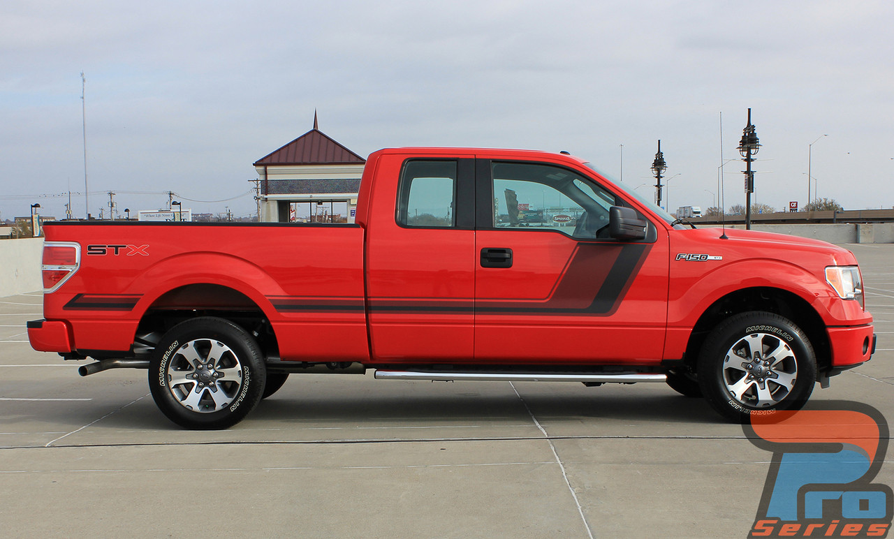 Quake Package Ford F150 Tremor Stripes F150 Decals
