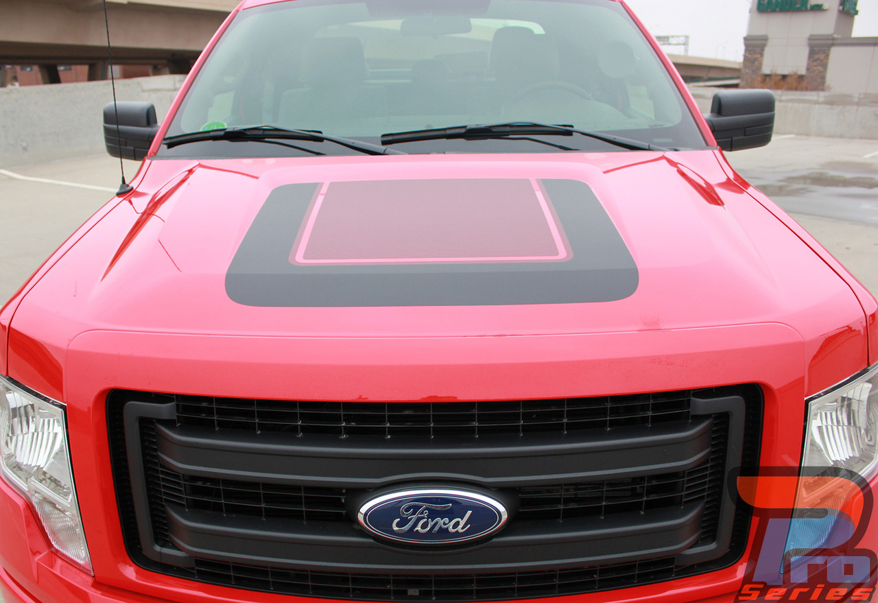 Quake Package Ford F150 Tremor Stripes F150 Decals