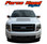 FORCE HOOD DIGITAL : 2009 2010 2011 2012 2013 2014 Ford F-150 Hood "Appearance Package Style" Vinyl Graphic Screen Print Decal Kit (VGP-2073)