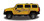 ELUDER : Automotive Vinyl Graphics - Universal Fit Decal Stripes Kit - Pictured with HUMMER SUV (ILL-1216)