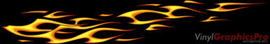 DYO TRIBAL FLAME : Premium Ultra High Resolution Vinyl Graphics by Speed Graphics, Inc (SPEED-DYT-MD-LG)