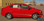 FLARE : 2012 2013 2014 2015 2016 Chevy Sonic Hood Graphic and Lower Rocker Panel Vinyl Graphic Stripe Decals (VGP-1732)