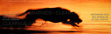 DOG-014 Surreal - Rear Window Graphic for Trucks and SUV's (DOG-014)