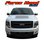 FORCE HOOD SOLID : 2009 2010 2011 2012 2013 2014 Ford F-150 Hood "Appearance Package Style" Vinyl Graphic Solid Color Decal Kit (VGP-2074)