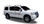 DIESEL : Automotive Vinyl Graphics - Universal Fit Decal Stripes Kit - Pictured with NISSAN SUV (ILL-HR10)