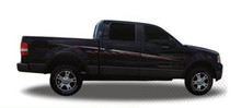 DIAMONDBACK : Automotive Vinyl Graphics - Universal Fit Decal Stripes Kit - Pictured with FORD F-150 Series (ILL-428)