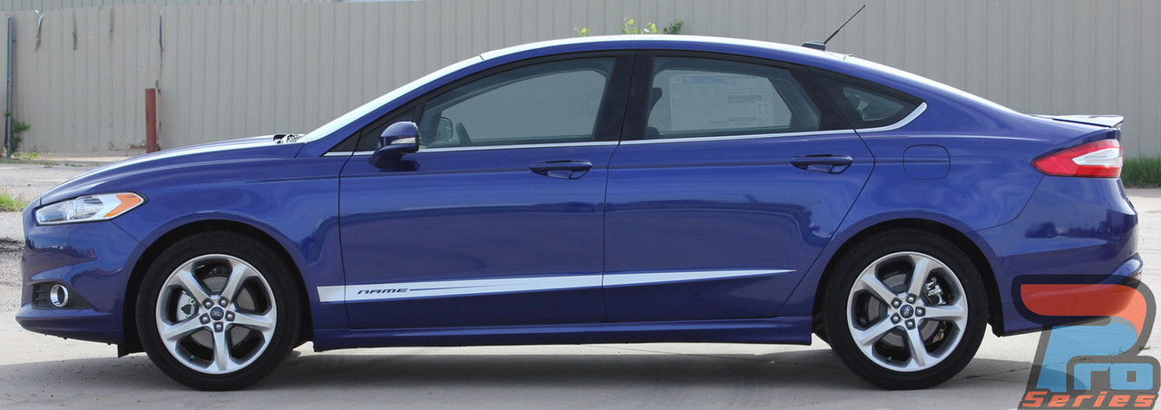 Dagger Ford Fusion Stripes Fusion Decals Fusion Vinyl Graphics 2019