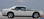 DUEL : 2008 2009 2010 2011 2012 2013 2014 2015 2016 2017 2018 2019 2020 2021 2022 2023 Dodge Challenger Upper Door Split Strobe Vinyl Graphic Decal Stripe Kit - Side Profile View