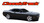 CLASSIC TRACK : 2008 2009 2010 2011 2012 2013 2014 2015 2016 2017 2018 2019 2020 2021 2022 2023 Dodge Challenger Upper Door Accent Vinyl Graphic Striping Decal Stripe Kit (VGP-1468.1645)
