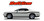 BELTLINE : 2008 2009 2010 2011 2012 2013 2014 2015 2016 2017 2018 2019 2020 2021 2022 2023 Dodge Challenger Mid-Body Line Accent Stripe Vinyl Graphics Decals Stripe Kits and Packages (VGP-1432)