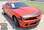 VINTAGE : 2010 2011 2012 2013 Chevy Camaro 1968 Style Nose Front Fascia Vinyl Graphics Stripe Decal Kit (VGP-1864.83)