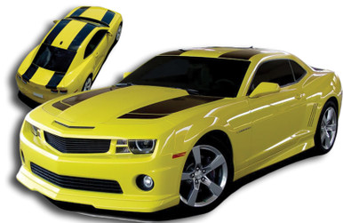 2010-2013 Chevy Camaro Bumble Bee 2 Racing Stripes Kit (GRC11)