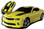 2010-2013 Chevy Camaro Bumble Bee 2 Racing Stripes Kit (GRC11)