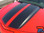 R-SPORT : 2010-2015 Chevy Camaro Exact Factory Replica "OE Style" Hood Trunk Vinyl Decal Rally Racing Stripes Kit - Close Side Hood View