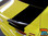BEE 2 : 2010-2015 Chevy Camaro Bumblebee Tranformers Style Hood Racing Stripes Vinyl Graphics Kit - Rear Trunk and Spoiler View
