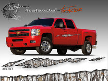 Avalanche Wild Wood Camouflage : TRACER Body Side Vinyl Graphic 9 inches x 96 inches (ILL-1400.054)