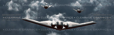 AVA-011 Stealth Squadron - Rear Window Graphic for Trucks and SUV's (AVA-011)