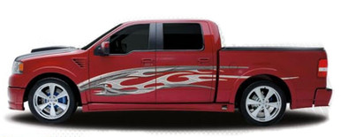 ACE : Universal Fit Automotive Vinyl Graphics Decals Stripes for Cars Trucks SUV Trailers Vans and More by Illusions GFX (ILL-1397)
