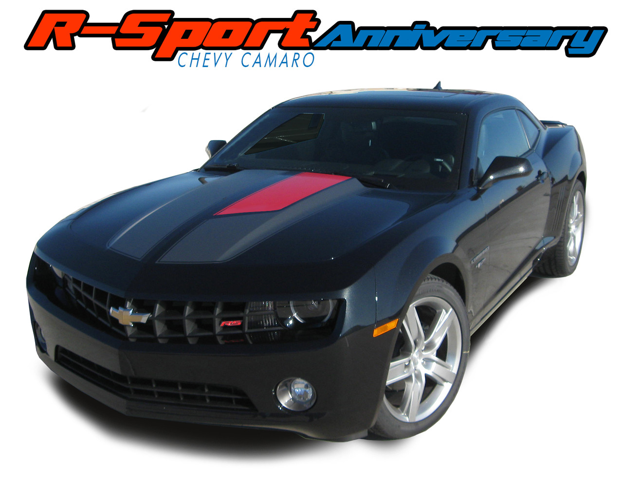 R Sport 45th Anniversary Camaro Stripes Camaro Decals Vinyl Graphics