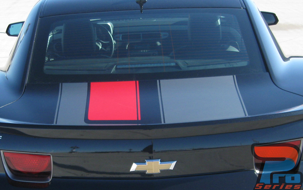 Chevrolet Camaro 45th Anniversary Style Stripes Decals 2010 2011 2012 2013