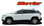 WARRIOR : 2013 2014 2015 2016 2017 2018 2019 2020 2021 Jeep Cherokee Upper Body Line Door Accent Vinyl Graphics Decal Stripe Kit (VGP-2810)