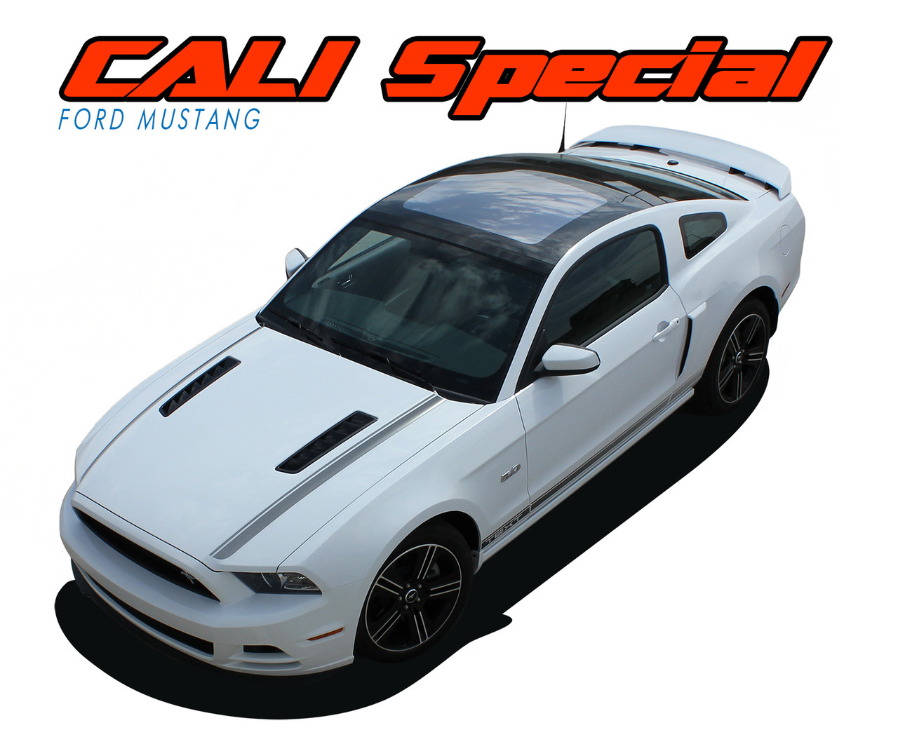 Cali Gt Cs Ford Mustang Door Stripes Mustang Decals Mustang Vinyl Graphics