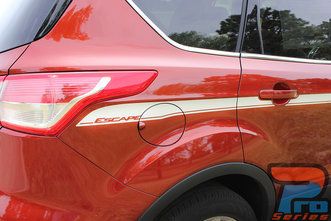 OUTBREAK Ford Escape Stripes Ford Escape Decals Ford Escape Vinyl