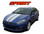 SPRINT RALLY : 2013 2014 2015 2016 Dodge Dart Hood Roof Deck Lid Racing Stripes Vinyl Graphic Decals Kit (VGP-1940)