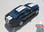 THUNDER : 2013-2014 Ford Mustang 10" Lemans Style Racing Stripes Hood Rally Striping Vinyl Graphics Kit (VGP-1777)