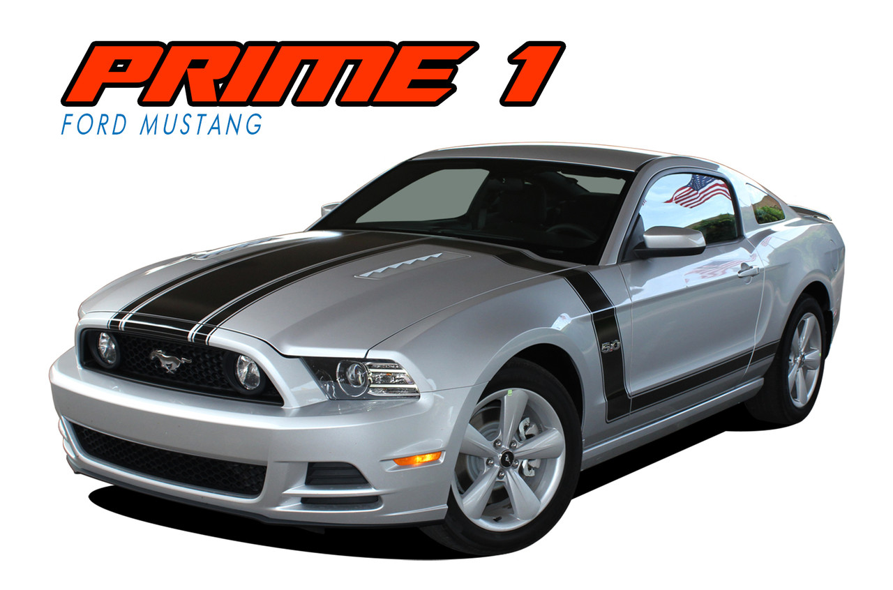 Prime 1 Ford Mustang Stripes Mustang Decals Mustang Vinyl Graphics