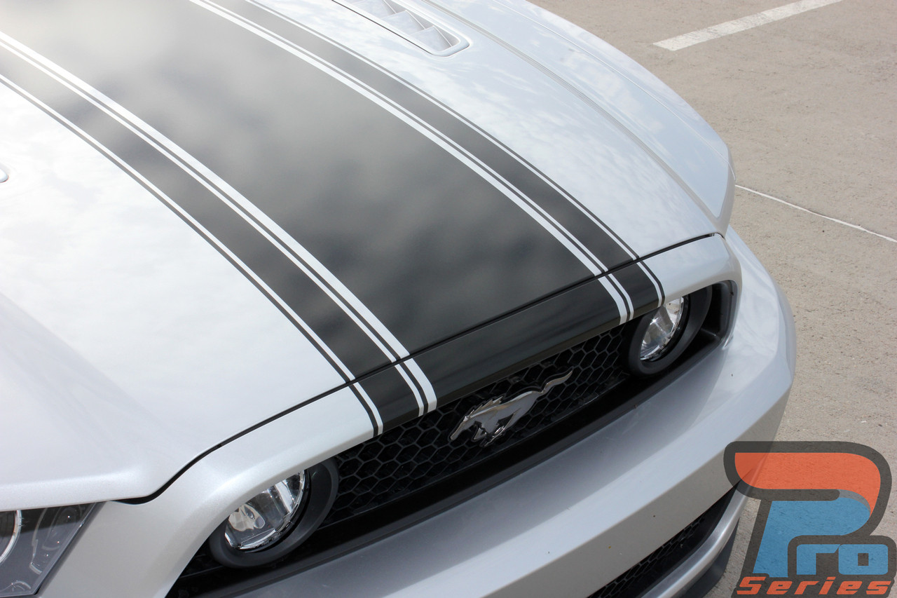 Boss302 decals for mustang 2012-2014 set hood fenders/rocker panels/rear bumpers 