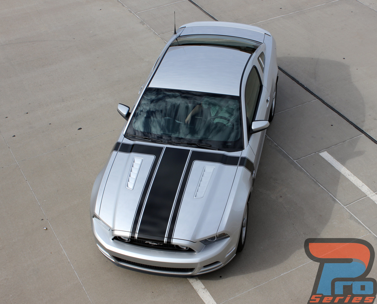 Prime 1 Ford Mustang Stripes Mustang Decals Mustang