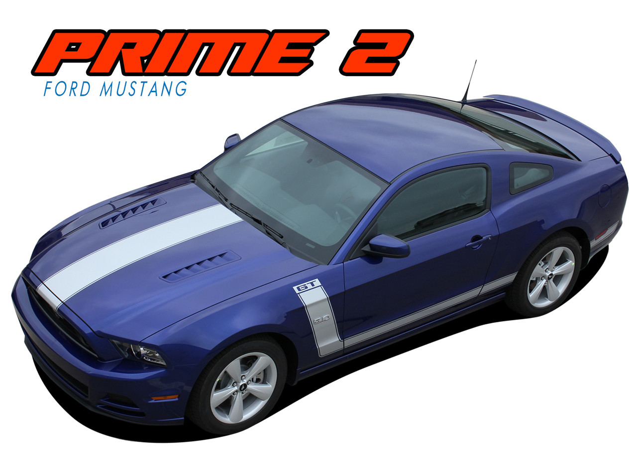 Prime 2 Ford Mustang Stripes Mustang Decals Mustang Vinyl Graphics
