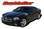 RECHARGE DOUBLE BAR : 2011 2012 2013 2014 Dodge Charger Hood to Fender Hash Marks Vinyl Graphic Decals and Stripe Kit (VGP-1769)