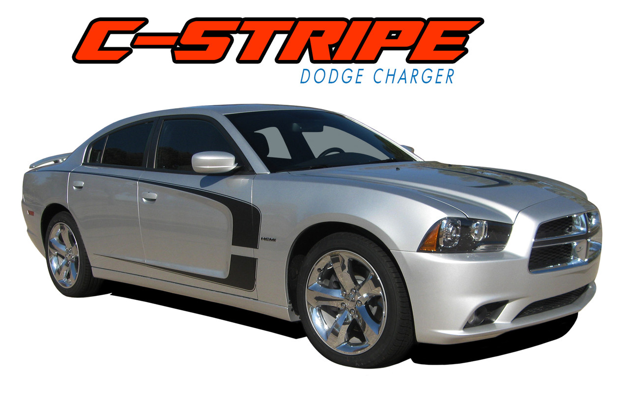 C-STRIPE | Dodge Charger Stripes | Charger Decals | Charger Vinyl Graphics