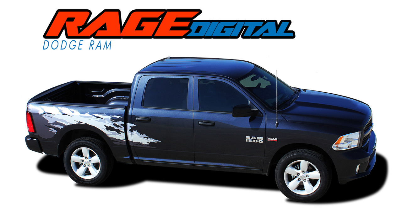 RAGE DIGITAL | Dodge Ram Bed Stripes | Ram Decals | Ram ... RAGE DIGITAL | Dodge Ram Bed Stripes | Ram Decals | Ram ...