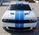 RALLY 15 : 2015 2016 2017 2018 2019 2020 2021 2022 2023 Dodge Challenger Factory OEM Style Vinyl Graphic Racing Rally Striping Decal Stripe Kit (VGP-3232)