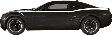 2010-2015 Chevy Camaro Arrow Accent Vinyl Graphic Decal Stripe Kit (GRC38)