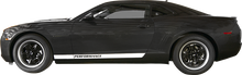 2010-2015 Chevy Camaro Performance Rocker Vinyl Graphic Decal Stripe Kit (GRC44)