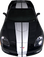 2005-2013 Chevy Corvette Taper Rally Racing Vinyl Stripe Kit (GRV201)