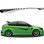 VISION : Automotive Vinyl Graphics - Universal Fit Decal Stripes Kit - Pictured with TWO DOOR HATCHBACK (ILL-850)
