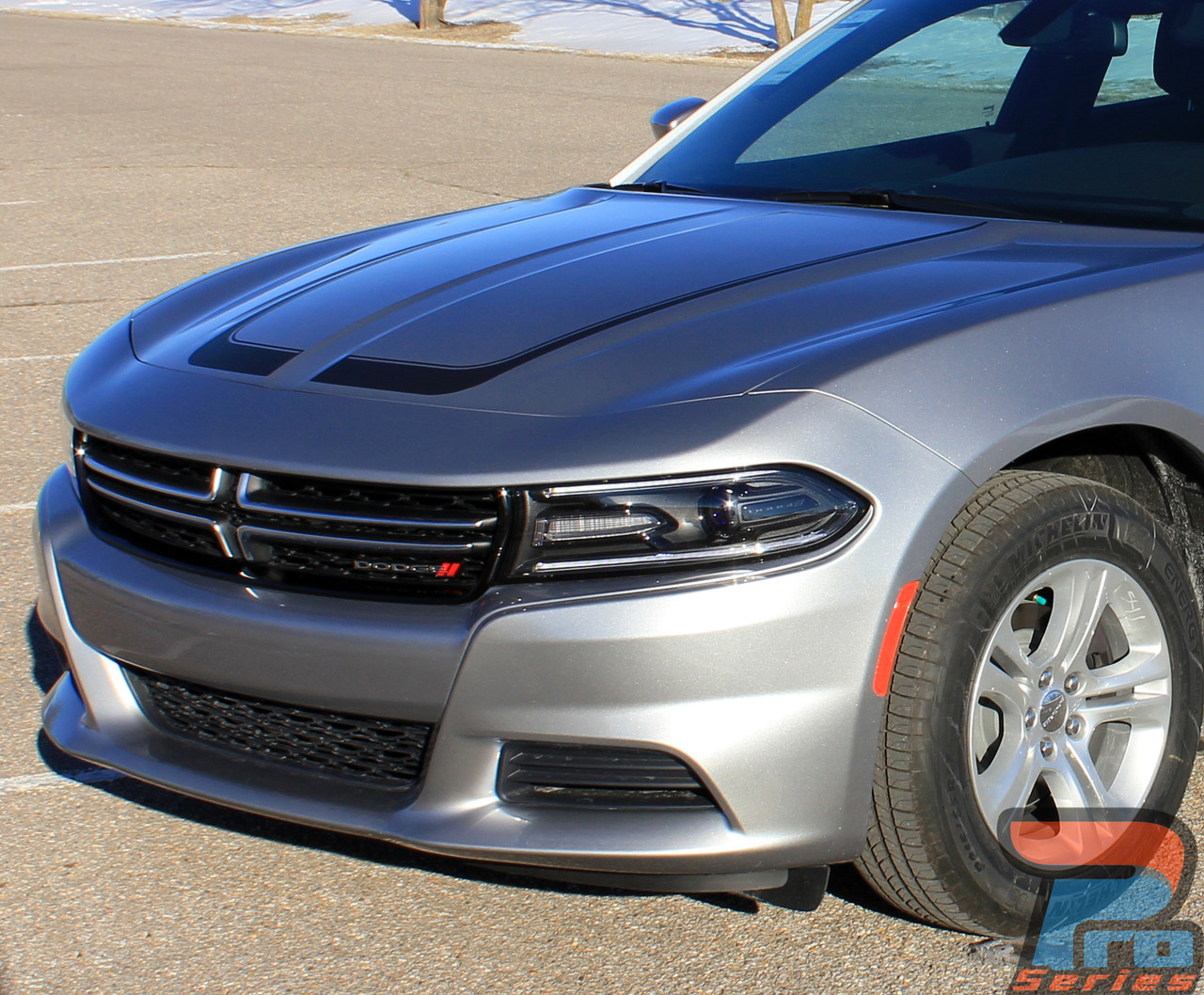 2008 Charger Rt >> SCALLOP HOOD 15 | Dodge Charger Stripes | Charger Decals | Charger Vinyl Graphics 2008 Charger Rt >> SCALLOP HOOD 15 | Dodge Charger Stripes | Charger Decals | Charger Vinyl Graphics