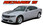 RECHARGE 15 COMBO : 2015 2016 2017 2018 2019 2020 2021 2022 Dodge Charger Split Hood and Rear Quarter Panel Sides Vinyl Graphic Decals and Stripe Kit (VGP-3311)