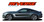 REVERSE : 2015 2016 2017 Ford Mustang C Stripe Reversible Side Door Vinyl Graphic Decals Stripes Kit (VGP-3363)