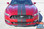STALLION SLIM : 2015 2016 2017 Ford Mustang Lemans Style 7" Wide Racing Rally Stripes Vinyl Graphics Kit (VGP-3273)