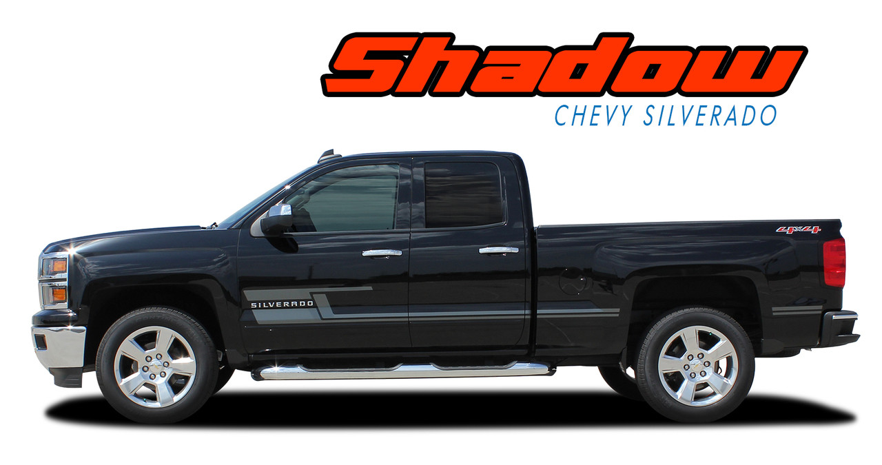 SHADOW | Silverado Door Stripes | Silverado Decals ... SHADOW | Silverado Door Stripes | Silverado Decals ...